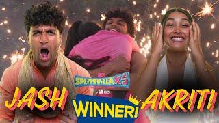 Jash - Akriti बने Season के Winners   MTV Splitsvilla X5