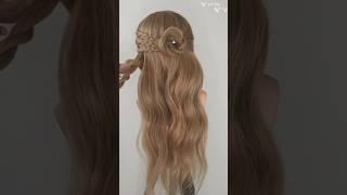 #hairstyle #trenzas #hairtutorial #fypシ #peinados #viral #foryou #hair #treanding #peinadosociales