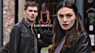 Klaus being overprotective over Hayley for 3 minutes straight.