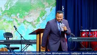 The Wind is Coming & The Wind is HERE - Part 2  Bishop Robinson Fondong