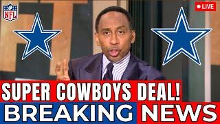 CONFIRMED COWBOYS MAKE A BLOCKBUSTER DEAL FOR SUPERSTAR WELCOME DALVIN COOK DALLAS COWBOYS NEWS