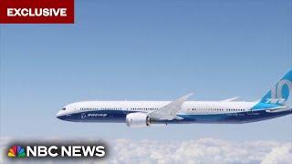 Boeing whistleblower says 787 Dreamliner has production flaw