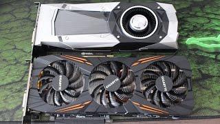 1080 vs 1070 Showdown - Founders GTX1080 vs G1 Gaming GTX1070