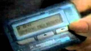 Motorola Pager commercial version 2 - 1995