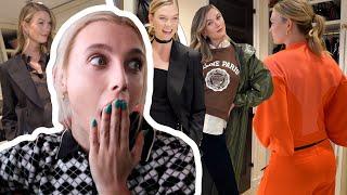 Emma Chamberlain Styles Me  Karlie Kloss