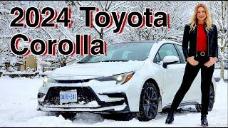 2024 Toyota Corolla review  Strong sales because of value