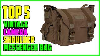 TOP 5 Best Vintage Camera Shoulder Messenger Bag 2023