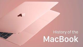 History of the MacBook