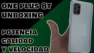 One Plus 8T Unboxing Y Primeras Impresiones - Funciona En Mexico La Version China De Aliexpress ?