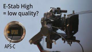 Lumix S5IIx & S9 - E-Stabilization High vs Gimbal - The Full Test Comparison