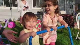 Little Tikes 3 Trampoline Kids Trampoline Review Rose and Lucy