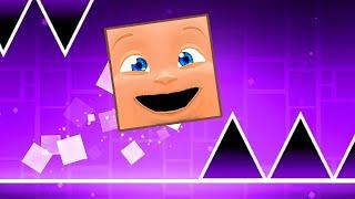 Baby Plays GEOMETRY DASH 2