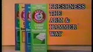 1988 Arm & Hammer commercials