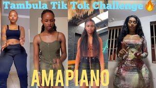 Tambula Amapiano Tik Tok Dance Challenge Video Compilation #2023 #trending #satiktok #amapianotv