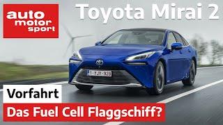 Toyota Mirai 2021 Wie gut ist die Brennstoffzelle? – Vorfahrt Review  auto motor und sport