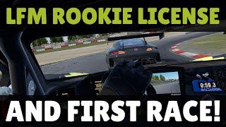 ACC Rookie License LFM and First Race