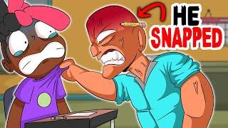 My Teacher Wanted To Fight Me For Cheating - Animated Story