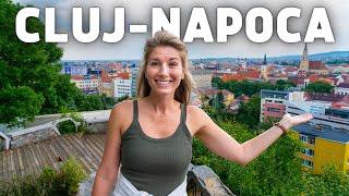 48 Hours in CLUJ-NAPOCA Romania  Best Things to Do Turda Gorge Salina Turda & MORE