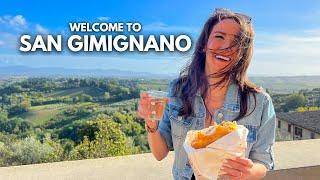 A Day in San Gimignano Italy  San Gimignano Travel Guide and Walking Tour