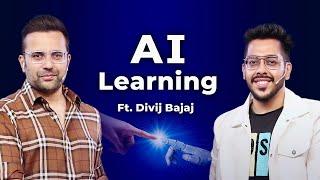 Artificial Intelligence Ft. Divij Bajaj  Sandeep Maheshwari  OpenAI & ChatGPT  Hindi
