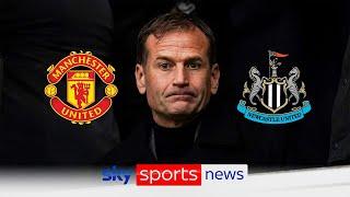 Man Utd appoint Dan Ashworth after deal agreed to hire Newcastle sporting director