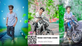 QR Code Se Photo Editing  One Click Photo Editing  qr code photo editing  Snapseed QR Code