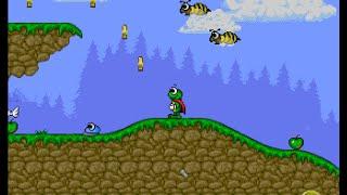 Superfrog Longplay Amiga 50 FPS