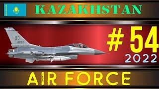 Kazakhstan Air Force in 2022 Military Power  2022 жылы Қазақстан Әскери-әуе күштері Әскери қуаты