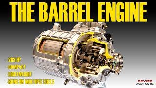 Devize Barrel Engine The Next Step in Combustion Technology