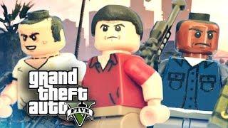 LEGO Grand Theft Auto V  Michael Trevor and Franklin - Showcase