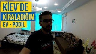 UKRAYNA KİEV PODİLDE KİRALADIĞIM EV