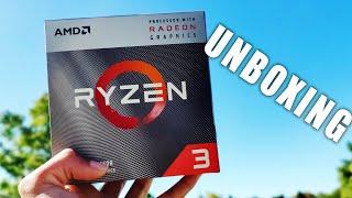 Whats in the box? - Ryzen 3 3200G Unboxing