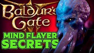 Baldurs Gate 3 Mind Flayer Lore is TERRIFYING DnD