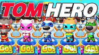 Live game tom hero dash  Tes kecepatan jari