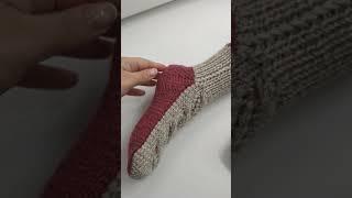 Носочки #спицами #knittingpattern #örgü #вязание #knitting #knit