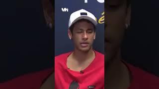 Neymar cant even order a Mcdonalds 