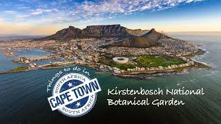 Cape Town  Kirstenbosch National Botanical Garden
