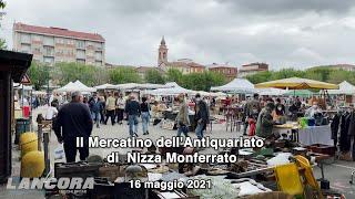 Il mercatino dellantiquariato a Nizza Monferrato