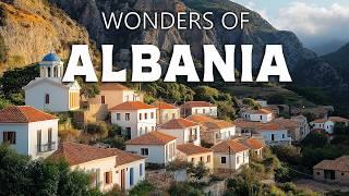 Wonders of Albania  The Most Fascinating Places in Albania  Travel Video 4K