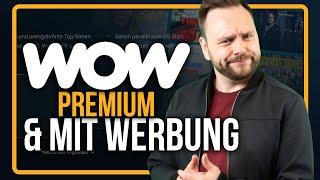 SKY macht Ernst WOW künftig mit Werbung  WOW Premium kommt  SerienFlash