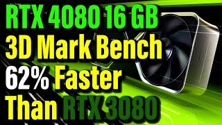 RTX 4080 vs RTX 3080  RTX 4080 vs RTX 3080 Benchmark  RTX 4080 vs RTX 3090 Ti  RTX 4080 3Dmark