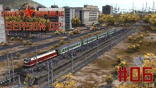 Workers & Resources Soviet Republic S02E06  Gebäude-Editor 101  Lets Play German
