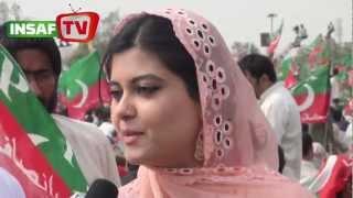 Aishwarya Rai In Pakistan Tehreek-e-Insaf Jalsa on 23rd March 2013