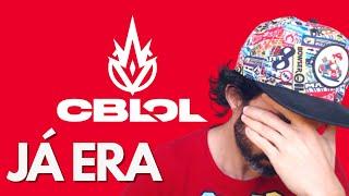 O COMEÇO DO FIM QUASE 50% DOS TIMES DO CBLOL ESTÃO INDO EMBORA