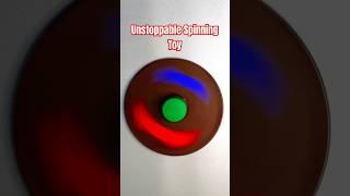 spinning toy making at home easy  how to make a spinning toy #shorts #short #spinningtoy #toys