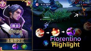 弗洛倫精華《傳說對決》厄夜EVL #Florentino Highlight