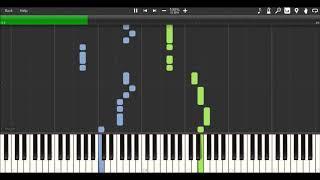 Tobys Theme On Synthesia Piano Version