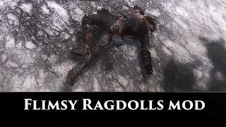 Skyrim Mod Flimsy Ragdolls