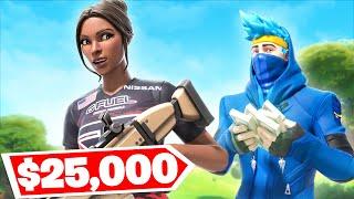 NINJA GAVE ME $25000 FOR THIS Ninja Battles 1ST PLACE - FaZe Bizzle