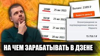 Как зарабатывать в дзене в 2023 году 12 способов заработка в дзене